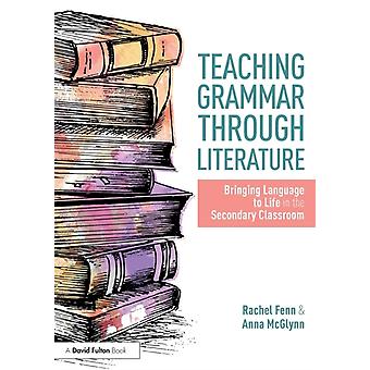 Ensinando gramática através da literatura, de Fenn e Rachel Ecole Jeannine Manuel e edição britânica (livro de bolso).