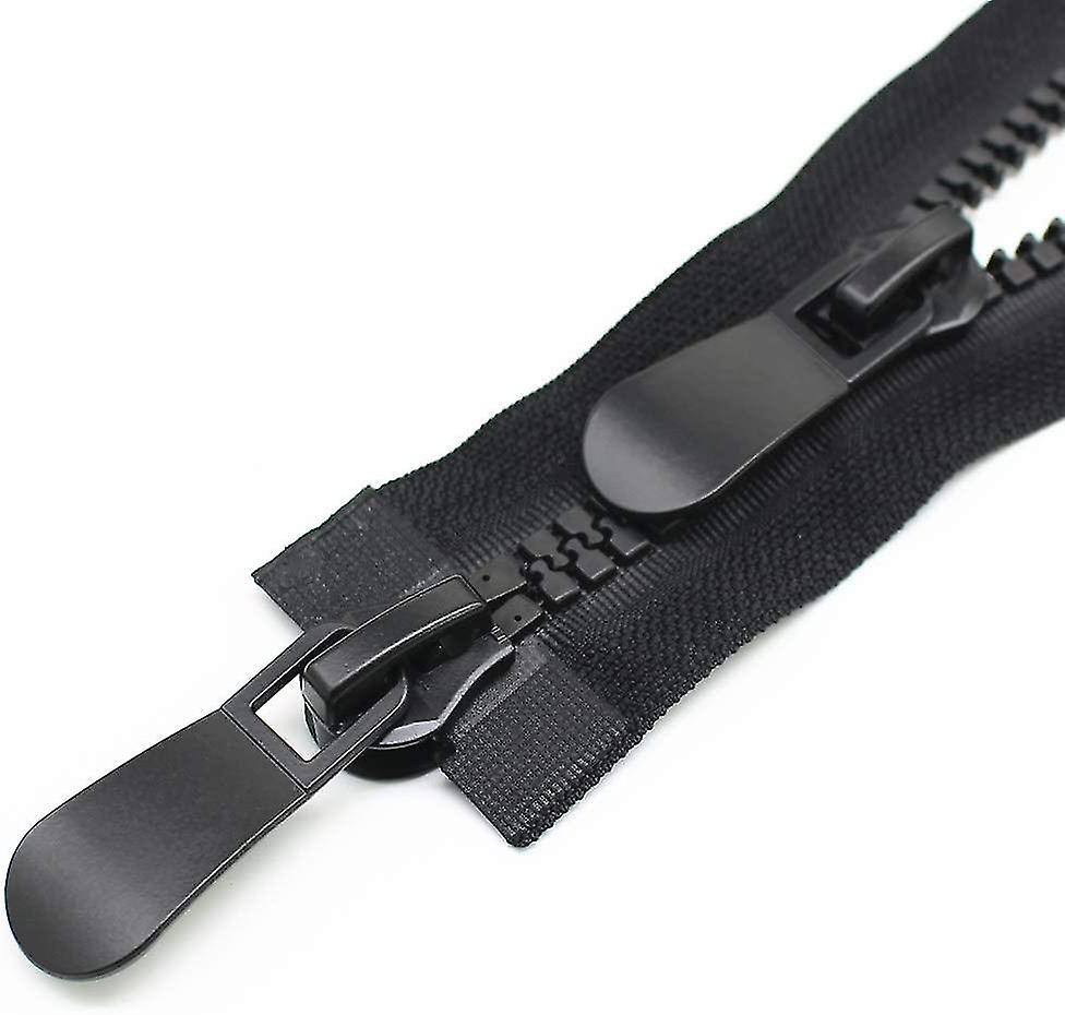 70cm #15 Mare separabil fermoar fermoar heavy duty plastic fermoare TY