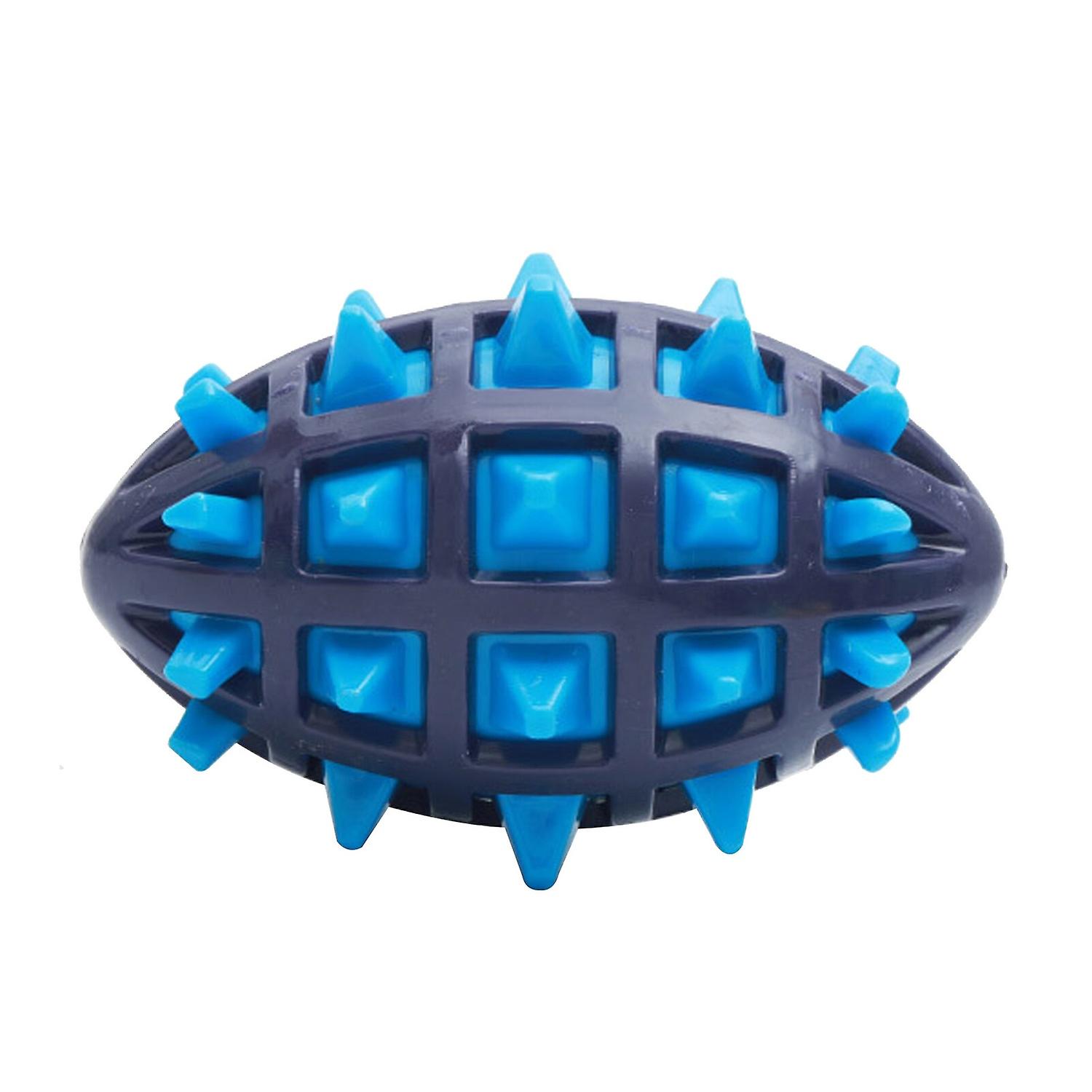 Indestructible Squeaky Dog Chew Toy, Durable Ball for Aggressive Chewers