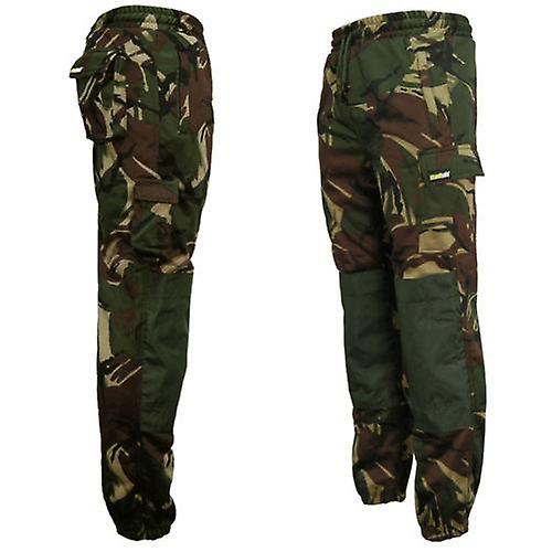 Standsafe Wk021 Camouflage Utility Joggers With Cargo Pockets