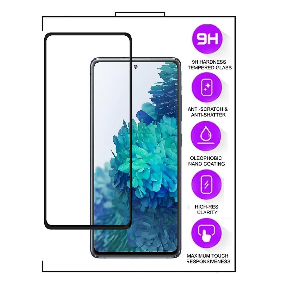 Samsung Galaxy S21 Plus 5G-10D Vetro temperato a schermo intero -Schermo intero