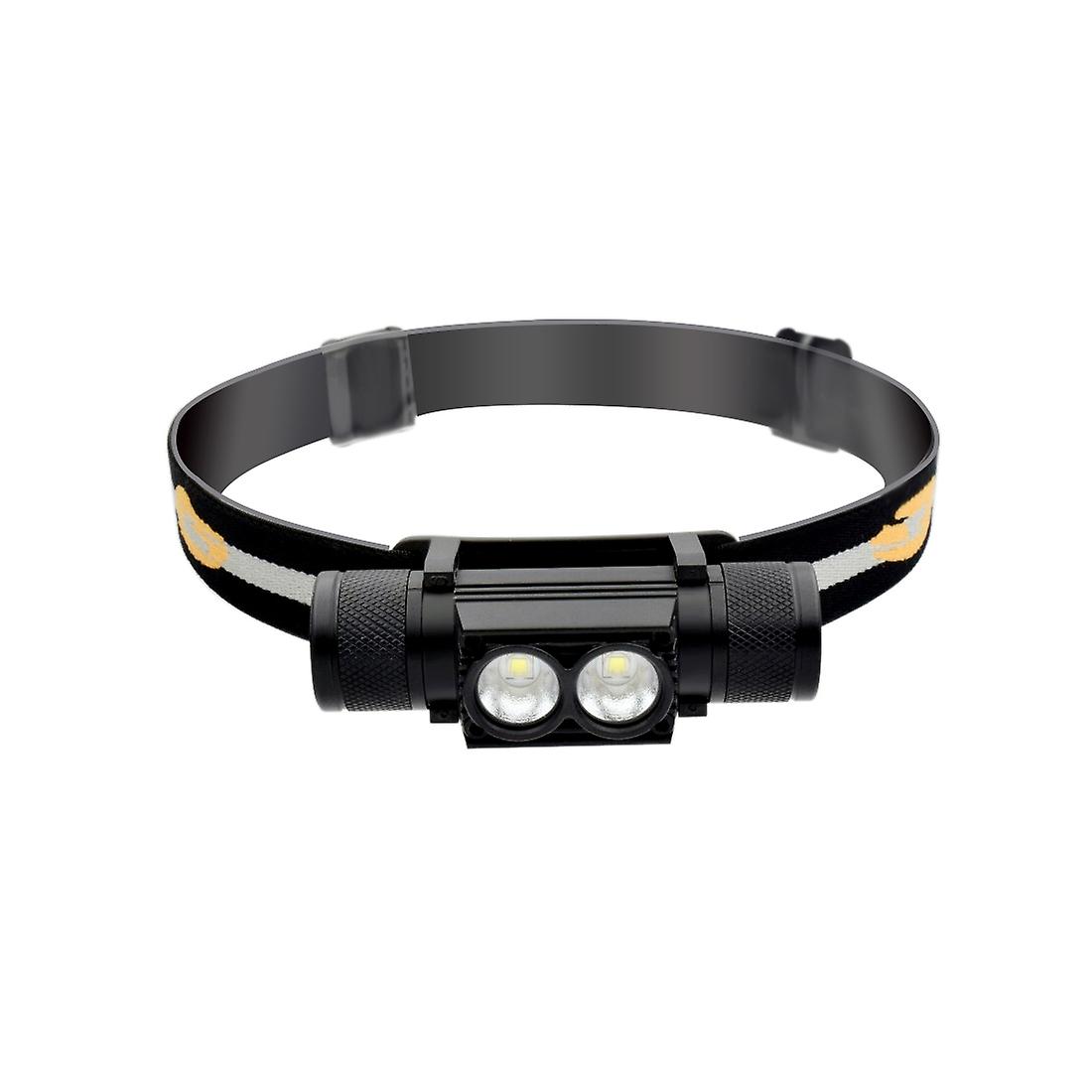 2400 LM USB Charging Adjustable Outdoor LED Headlight
