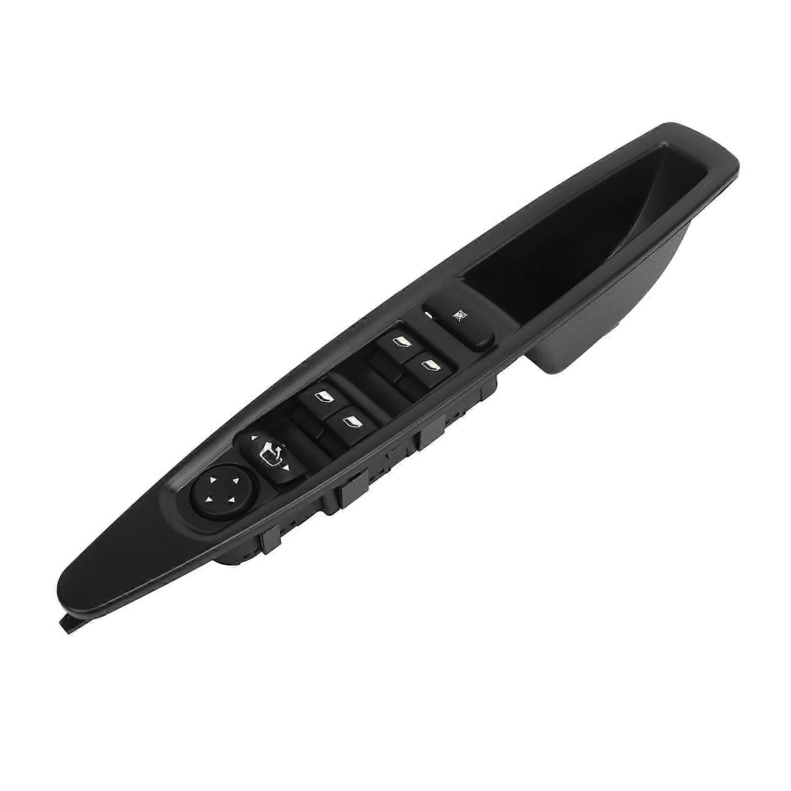 Front Left Driver Side Master Window Switch 6554HA Master Power Window Switch Replacement for Citroen C4 2004 to 2010 