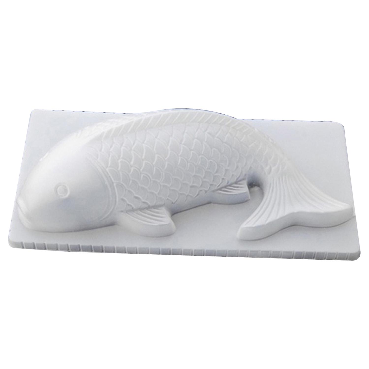 ZHOUBA Fish Mold Non-stick Cryophylactic Plastic Plastic Cake Mold for Kitchen
