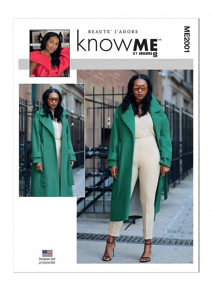 Know Me Paper Sewing Pattern 2001