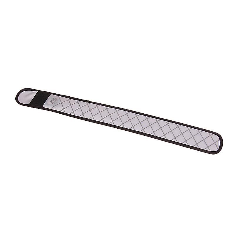 Nylon LED Sports Slap Wrist Strap Band Wristband Light Flash Bracelet Glowing Armband