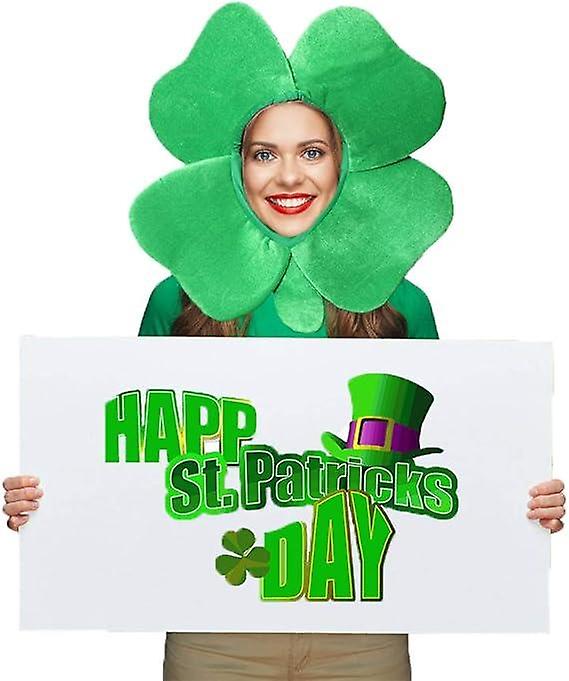 St. Patrick's Day Hat Four Leaf Party Hats