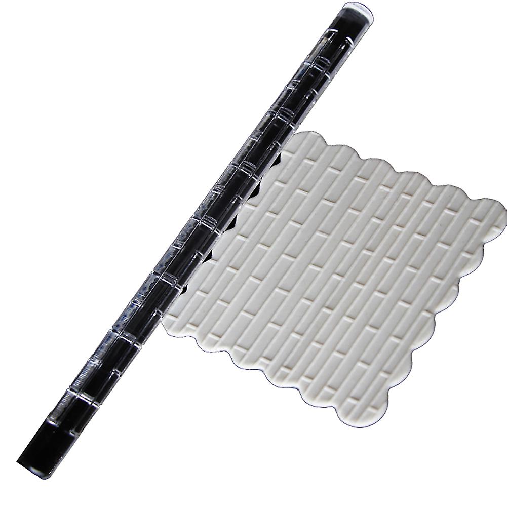 High Quality Acrylic Rolling Pin Pastry Rolling Pin Fondant Plasticine Roller DIY Cake 12#