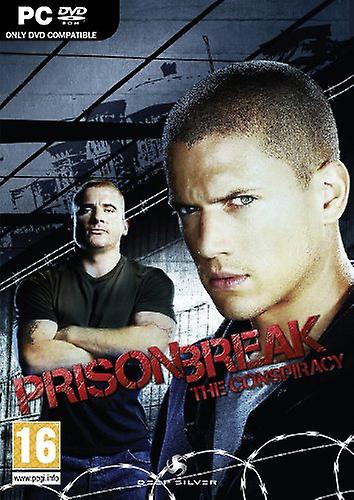 Prison Break The Conspiracy (PC DVD) - New & Sealed