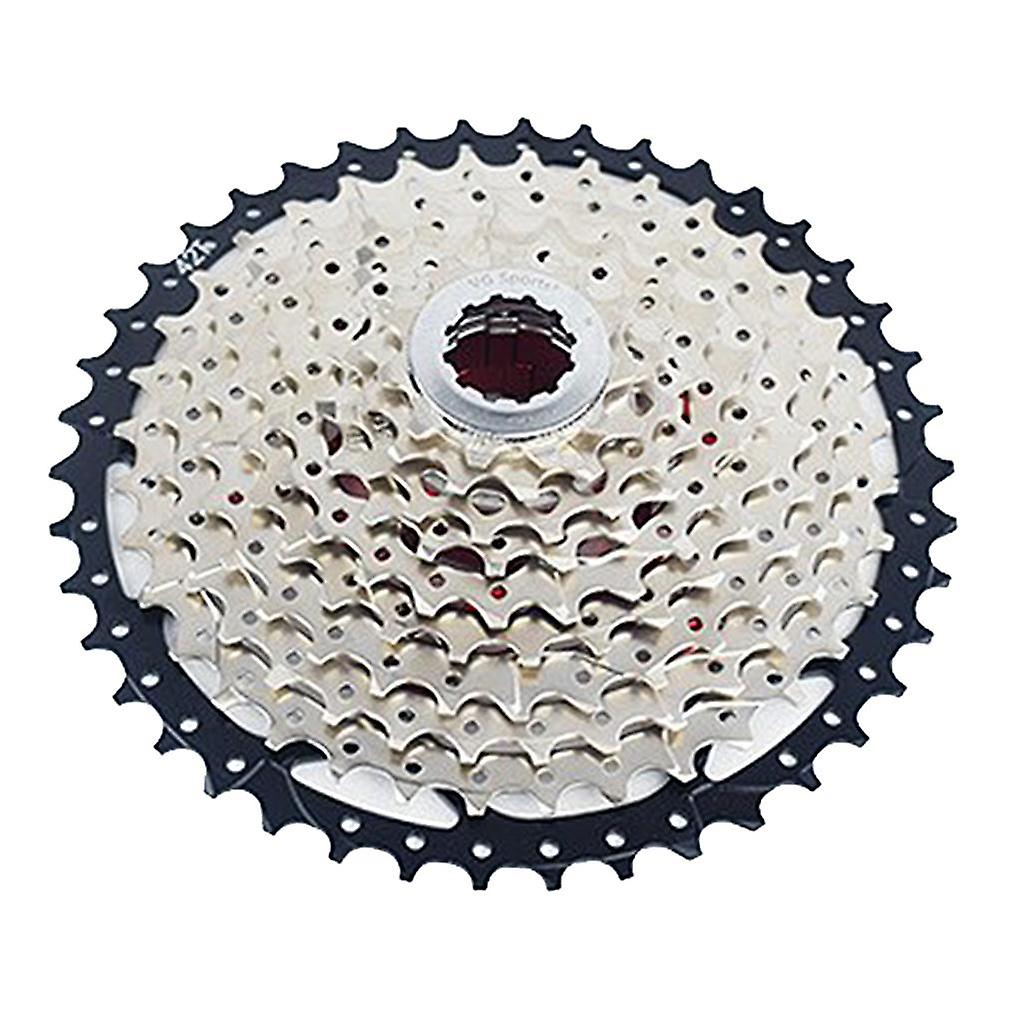 9/10 vitesses 11-42T Vélo roue libre cassette pignon 10 vitesses 42T