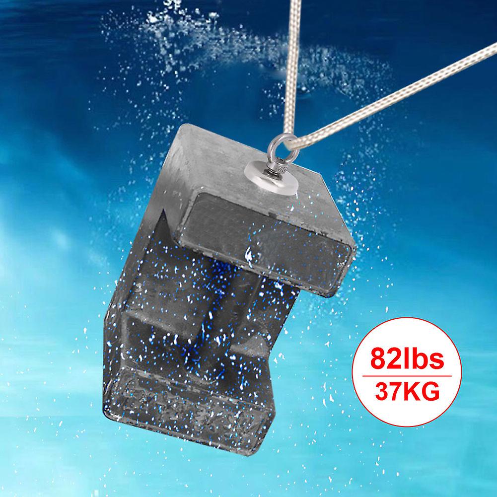 Magnetic Hook D42 N35 82lbs Load 42mm Diameter 3-Layer Coating