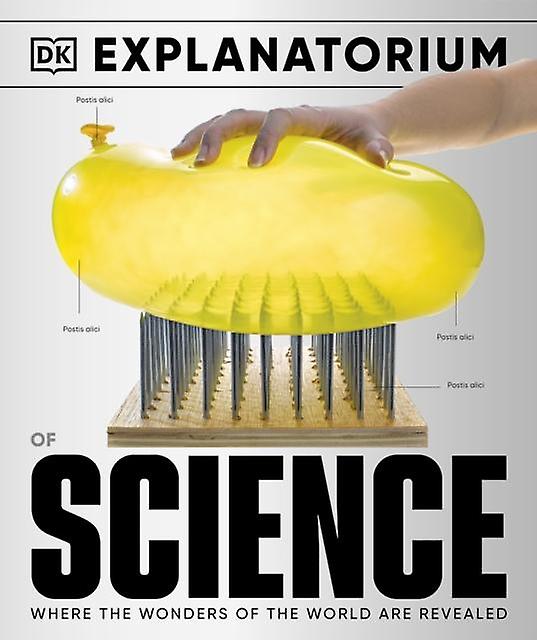 Explanatorium Of Science by DK Paperback Book