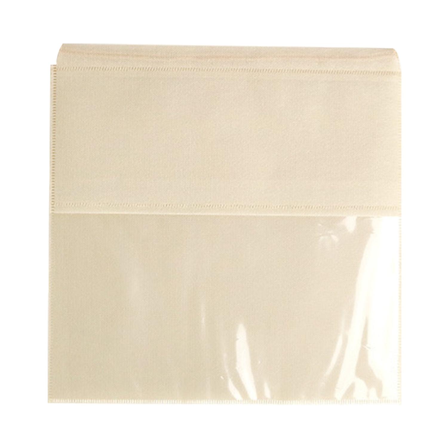 Practical Storage Bag Dustproof Drawstring Fabric Clothes Storage Bag for Home