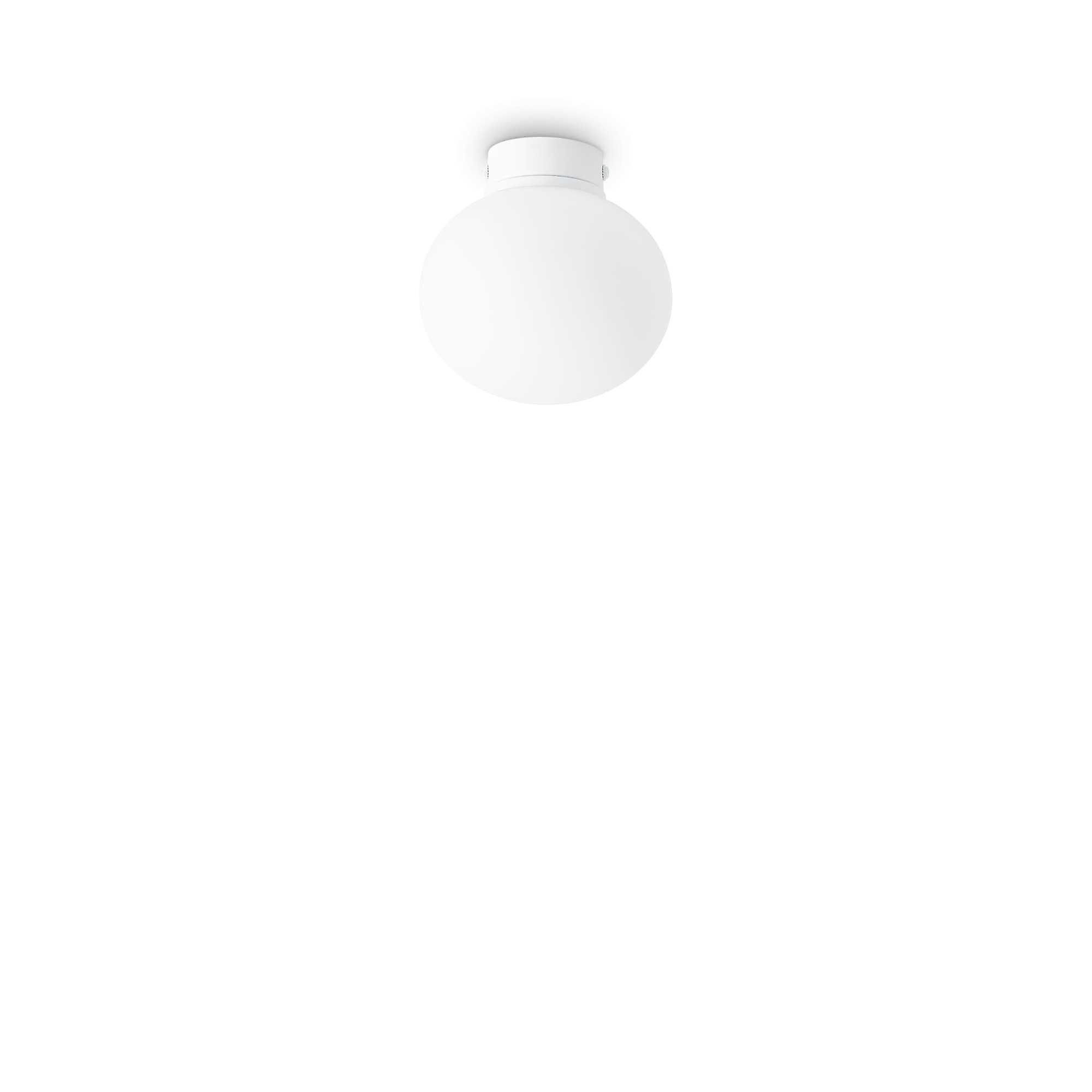 Cotton Globe Ceiling Light White 13cm