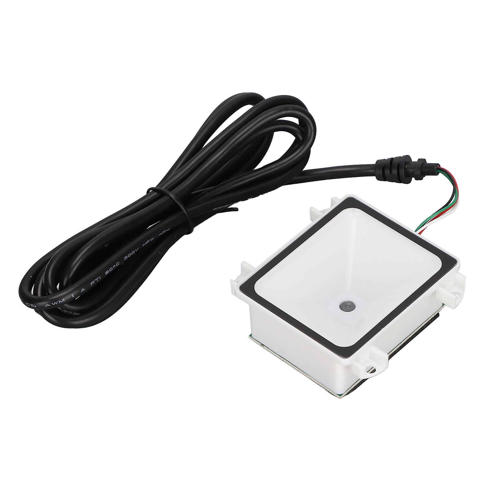 Barcode Scanner 2D Embedded Wired USB Infrared Auto Sensing Desktop Barcode Reader for Mobile Payments