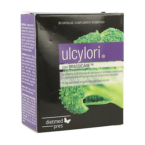 Ulcylori 30 capsules