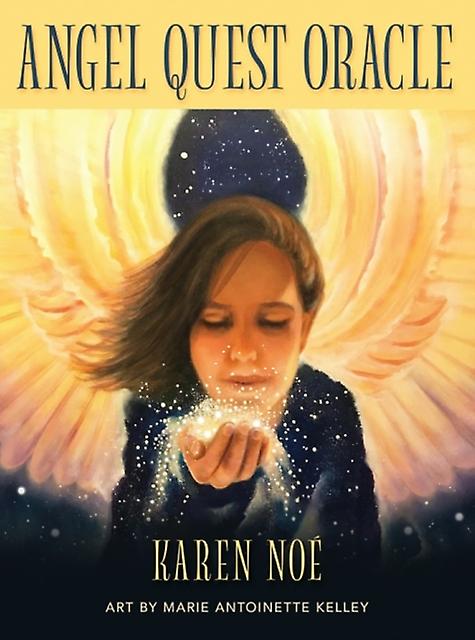 Angel Quest Oracle by Karen Karen Noe Noe Multiplecomponent retail product Book