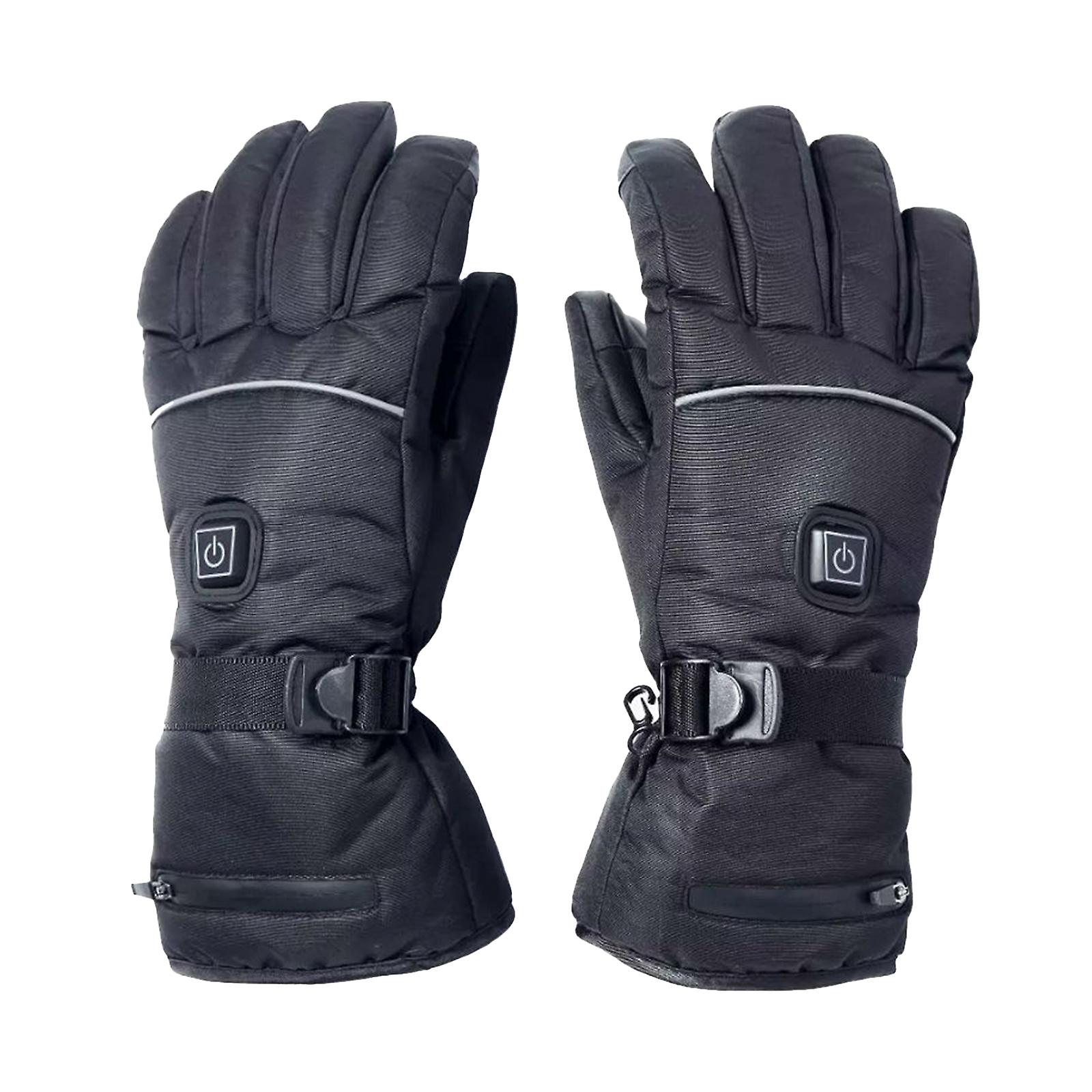 Three Speed Temperature Regulating Electric Heated Gloves
