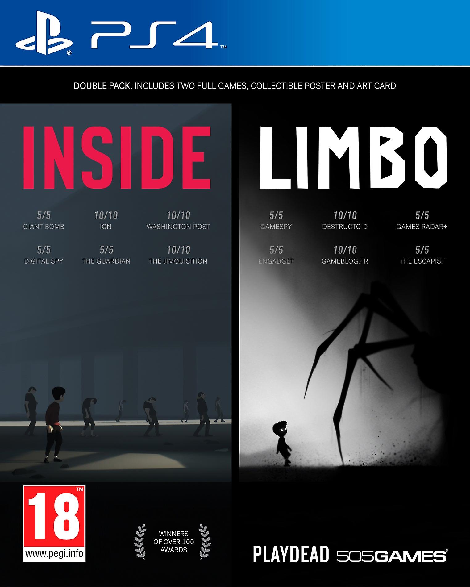 Inside/limbo Double Pack - Ps4