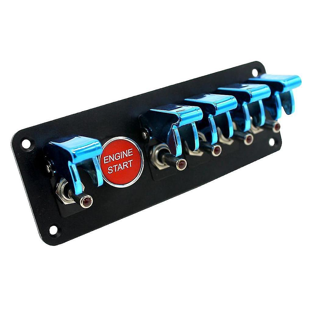 6- Waterproof Ignition Switch Panel Switch Panel Switch Panel For Car