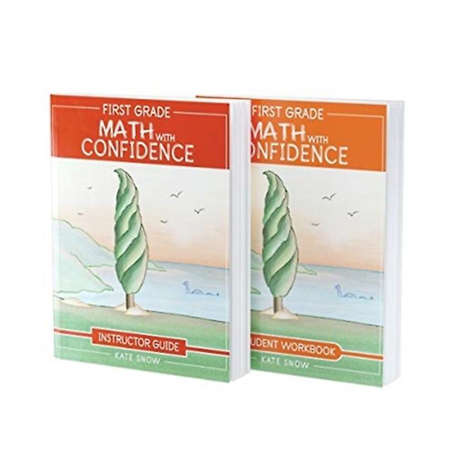 First Grade Math With Confidence Bundle by Kate Snow Paperback