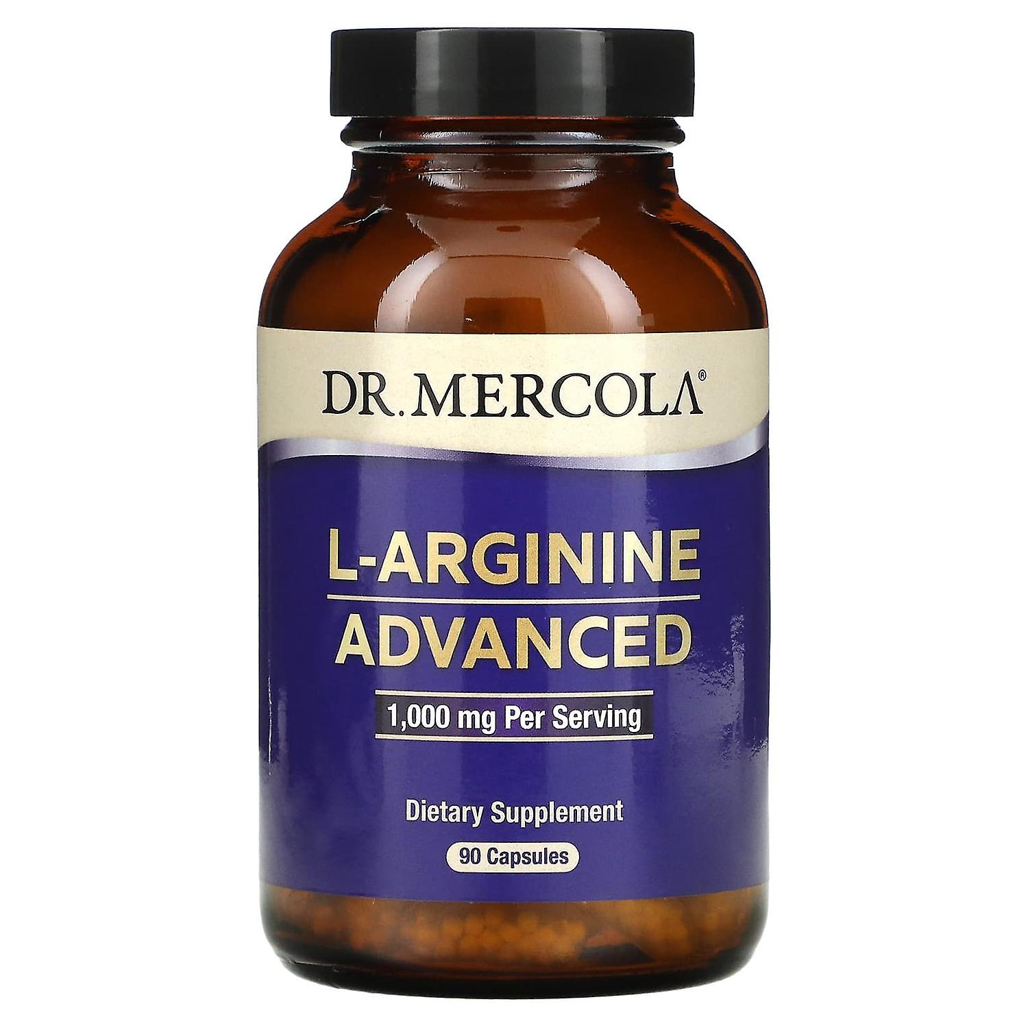 Dr. Mercola, L-Arginine Advanced, 333 mg, 90 Capsules