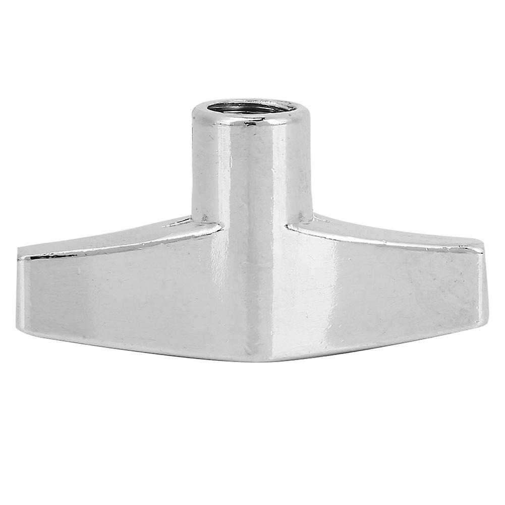 Metal Quick Release Cymbal Stand Wing Nut Drum Cymbals Silver Percussion Instruments Accessory