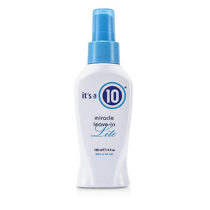It's A 10 Miracle Leave-in Lite 120ml/4oz