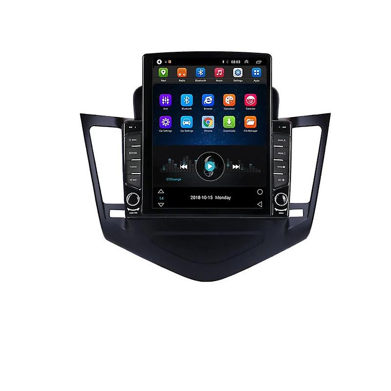 9.7" Android For Chevrolet CRUZE 2009-2011 2012-2014 Tesla Type Multimedia Car Radio Navigation GPS