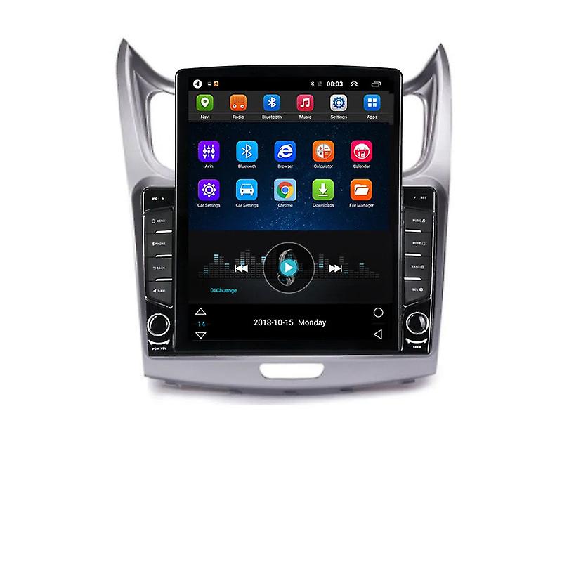 9.7" Android For Chevrolet Sail 2010-2014 Tesla Type Car Radio Multimedia Video Player Navigation