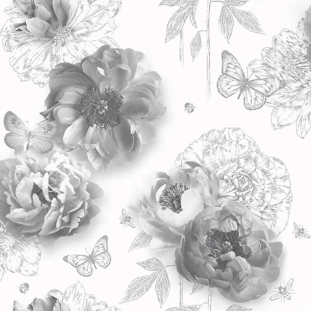 Arthouse Flower Garden Mono