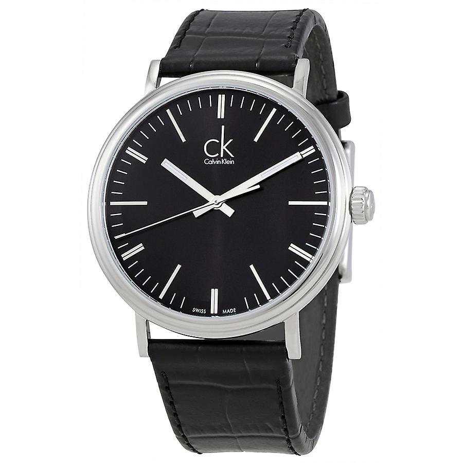 Calvin Klein K3w211c1 环绕黑色表盘男士手表
