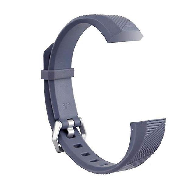 Silicone Twill Children's Strap for FITBIT ACE-Grey