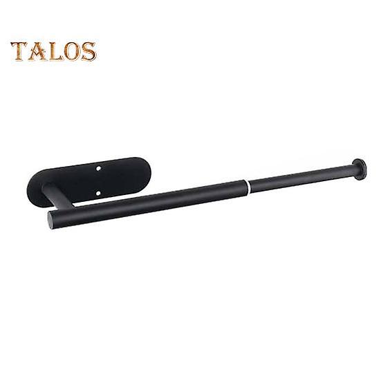 1 Set Paper Towel Rack Strong Load-bearing Storing Anti-rust Practical Multi-purpose Baseball Hat Storage Stand Closet Organizer