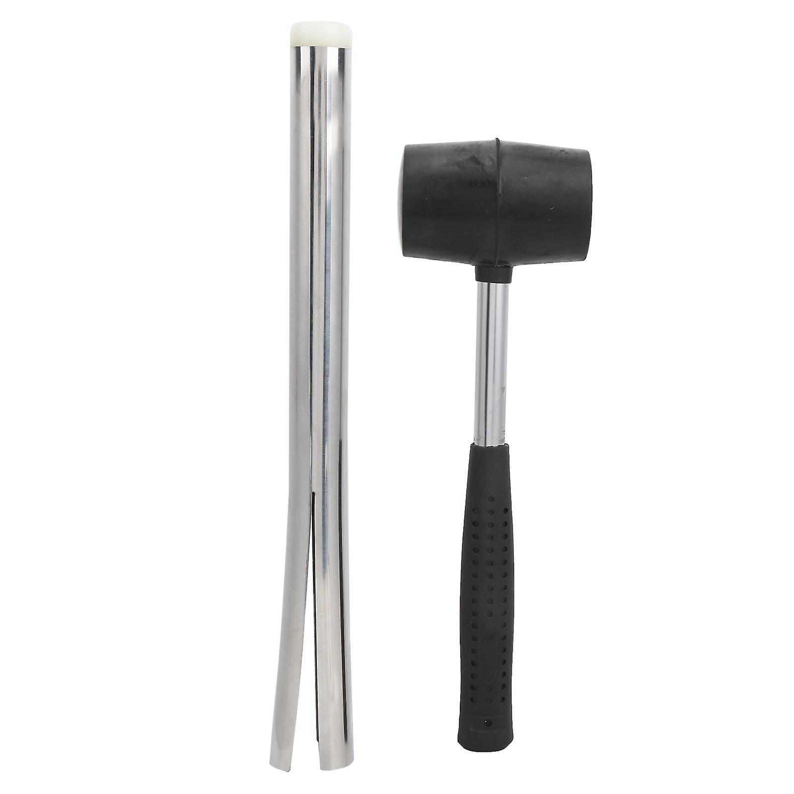 Tool for Removing Stainless Steel Headset Cups on Mountain Bikes