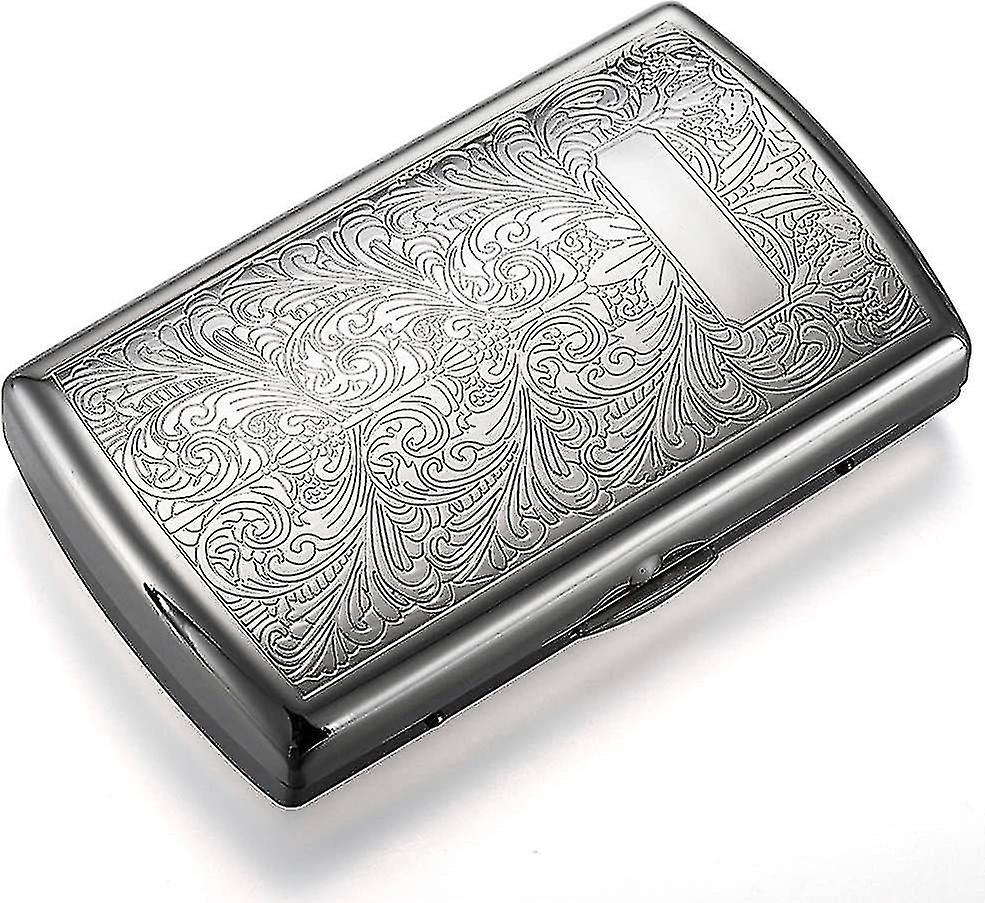 Metal Ultra-thin Portable Cigarette Case