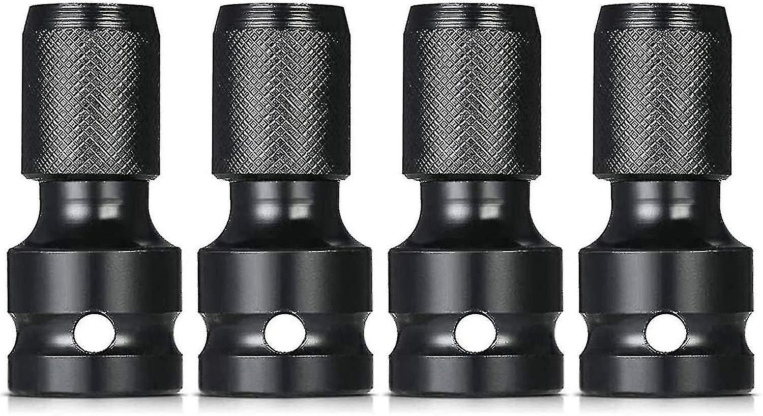 Hex Shank Socket Adapter 4 Pieces Hex Shank Adapter
