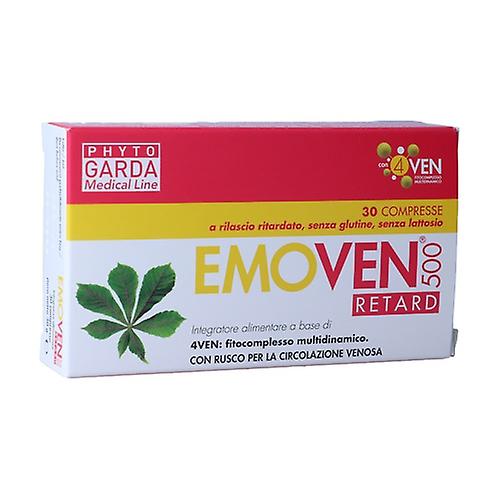 Emoven 500 retard 30 tablets