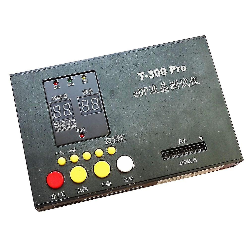 4K Edp Screen Tester T-300 Pro 55 Kinds Programs Edp Signal Test Edp Lcd Screen Test Tool