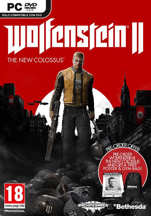 Wolfenstein Ii: The New Colossus - Pc Playstation