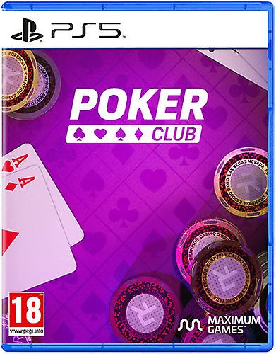Poker Club - Playstation 5