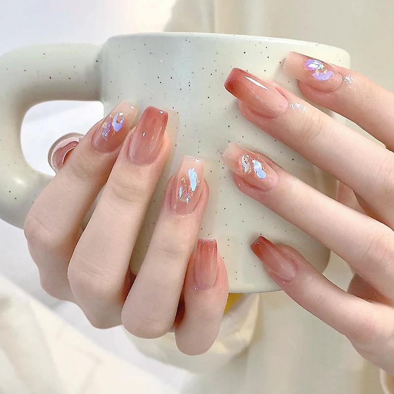 24pcs/box Nail Jelly Glue Finished Patch BY1057