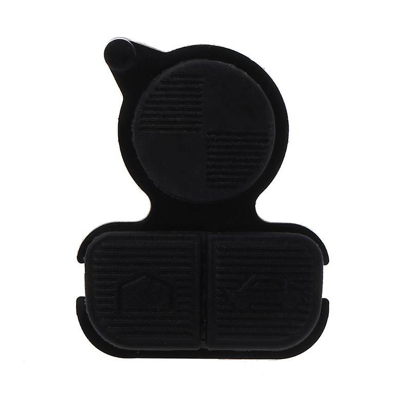 1Pc Replacement Remote for Key Keyless Buttons 3 Button Pad Fit For  E38 E39 E36