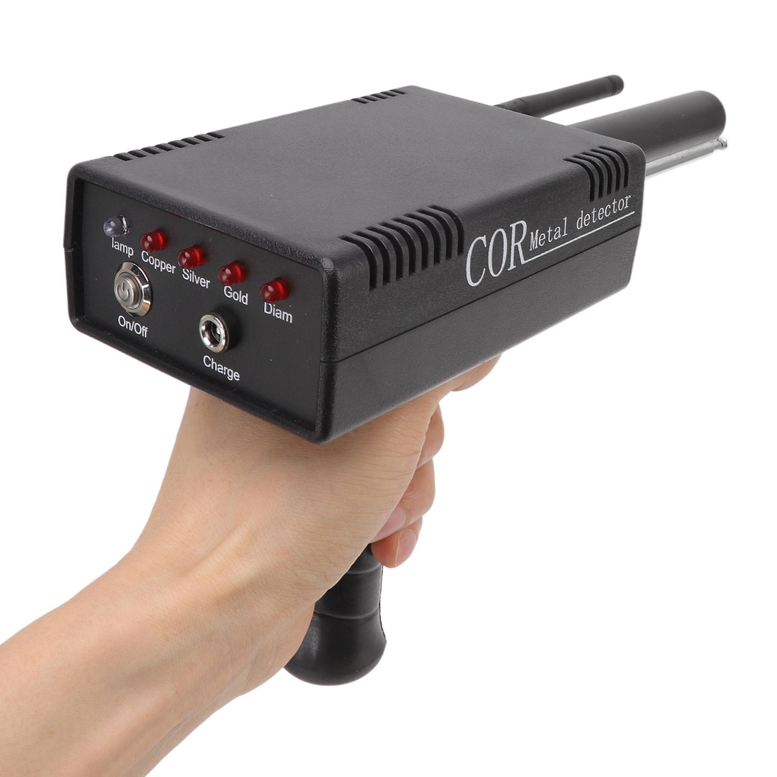 25m Depth AKS Metal Gold Detector 1200m Range Metal Finder Scanner Equipment 100‑240V AU Plug