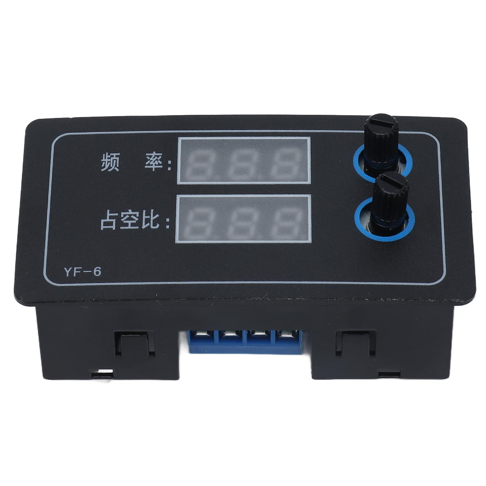 Duty Cycle Signal Generator Pulse Frequency Generators with LED Display 1HZ~100KHZ  DC7‑24V