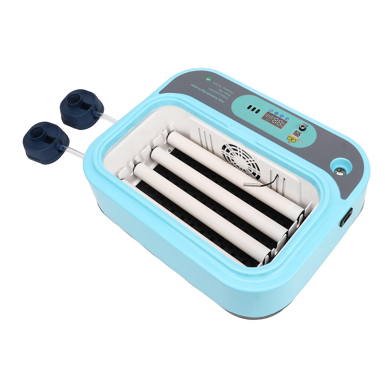 Egg Incubator Smart Automatic Mini 15 Egg Incubator with Temperature and Humidity Control for Hatching EU Plug 220V