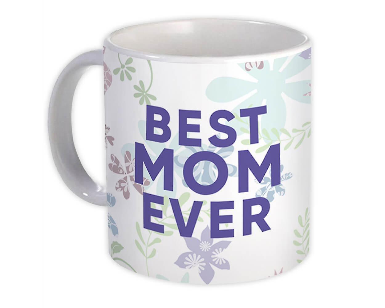 Cadeau mok: beste moeder ooit moeder