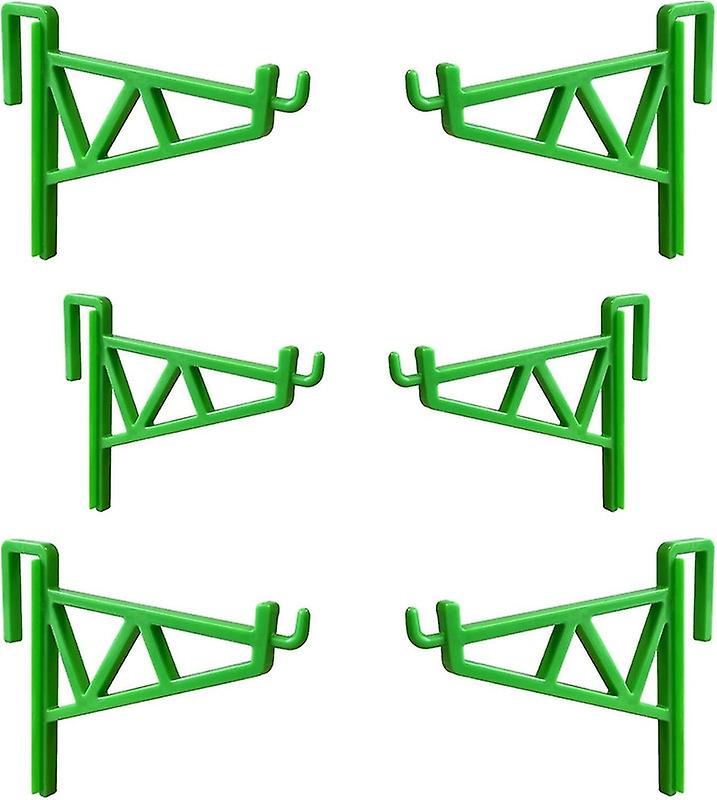 6pcs Beehive Frame Holder, Beekeeping Bee Frame Holder Beehive Hanger Apiarist Tool Accessory for Ho