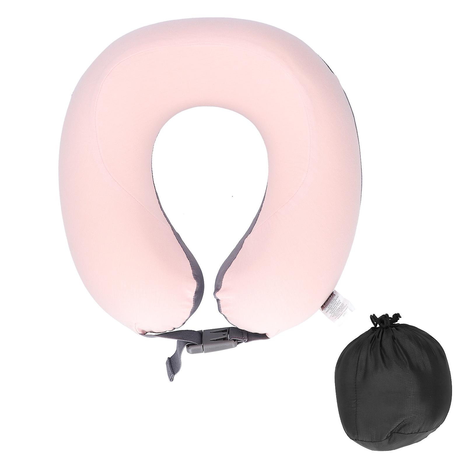 Soft U Shaped Memory Foam Pillow Multi‑Function Travel Neck Pillow for Office Traveling