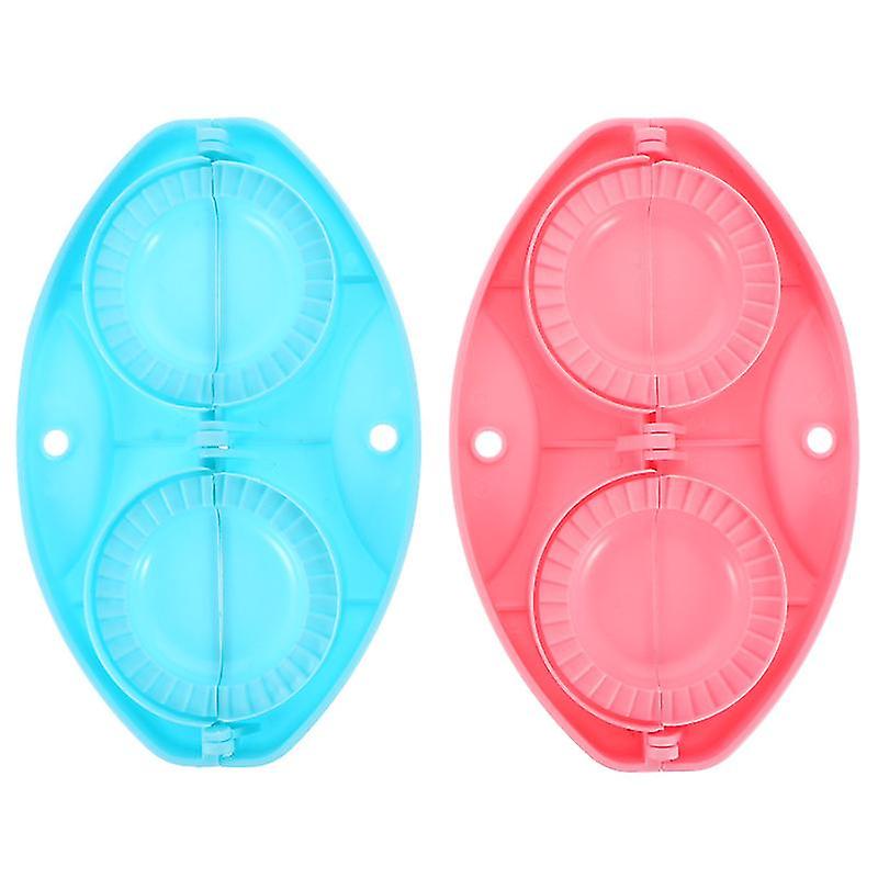 2pcs Dumplings Molds